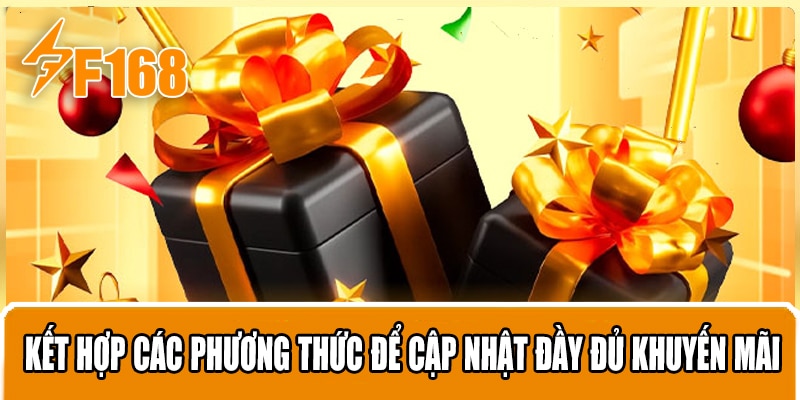 Kết hợp các phương thức để cập nhật đầy đủ khuyến mãi 